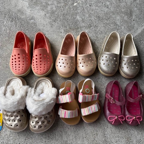 Bundle kids size 6 Stylish Kids Shoes - Picture 1 of 8